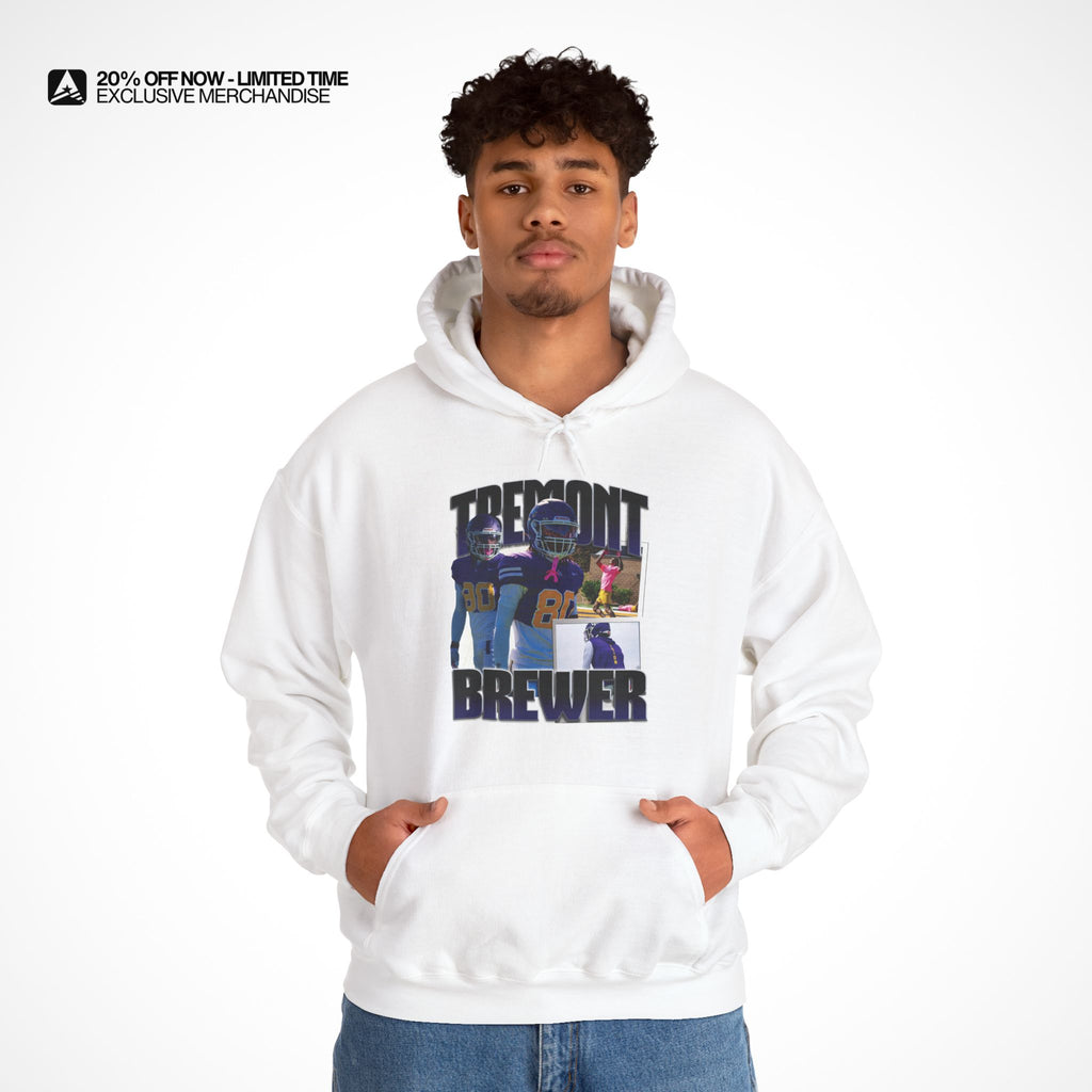 Tremont Brewer Graphic Hoodie