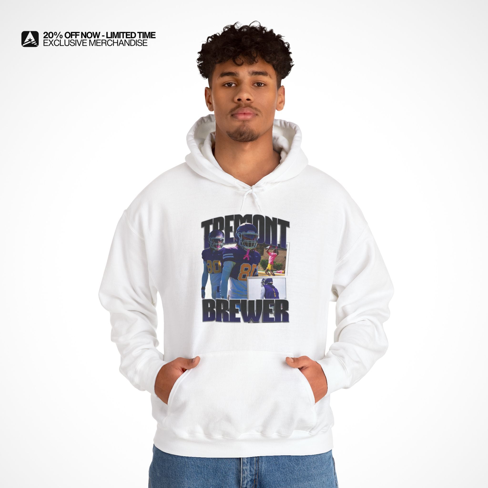 Tremont Brewer Graphic Hoodie