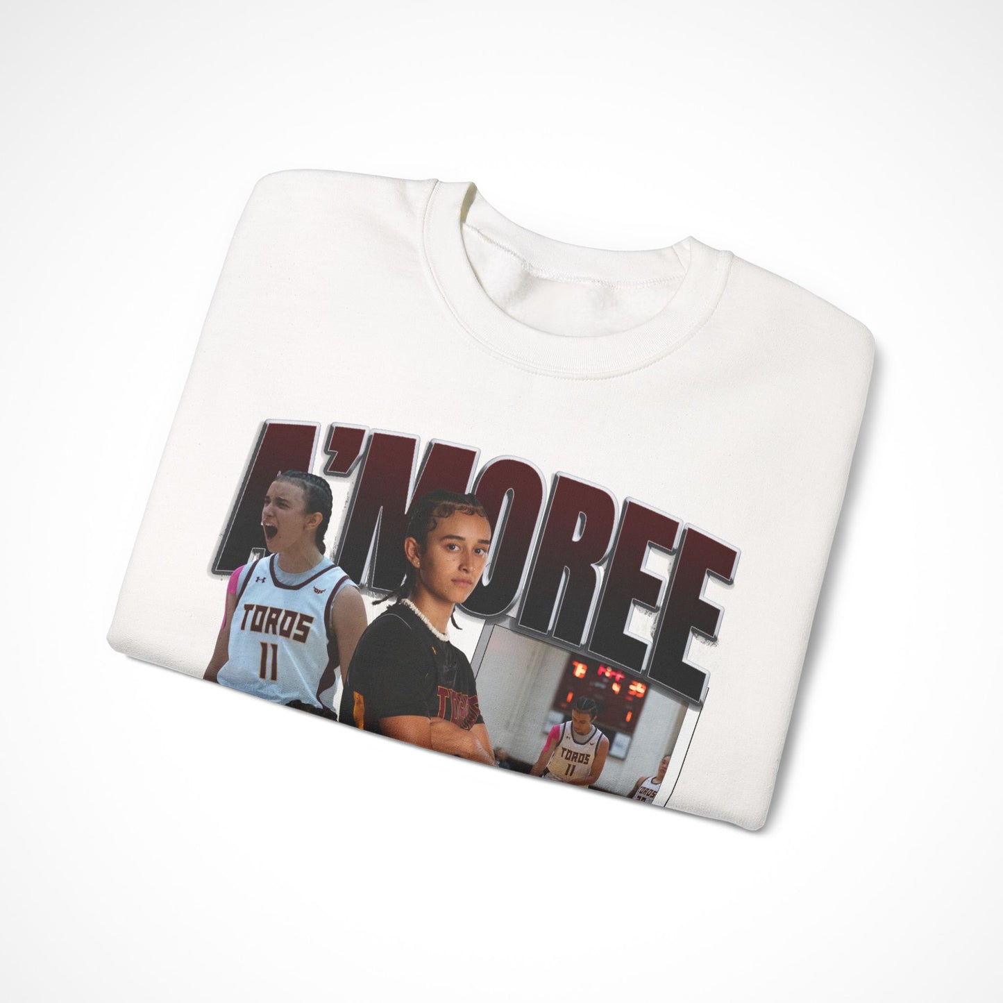 A’moree Ferrel Graphic Crewneck