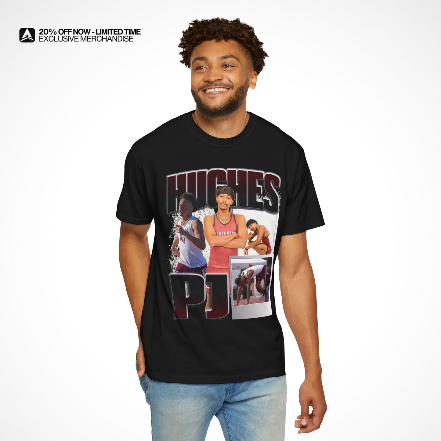PJ Hughes Graphic Tee
