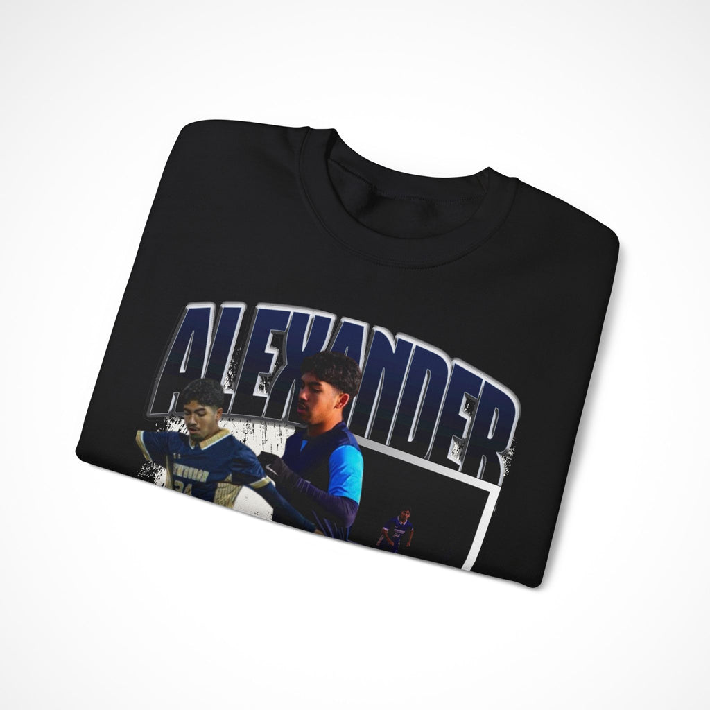 Alexander Prince Graphic Crewneck