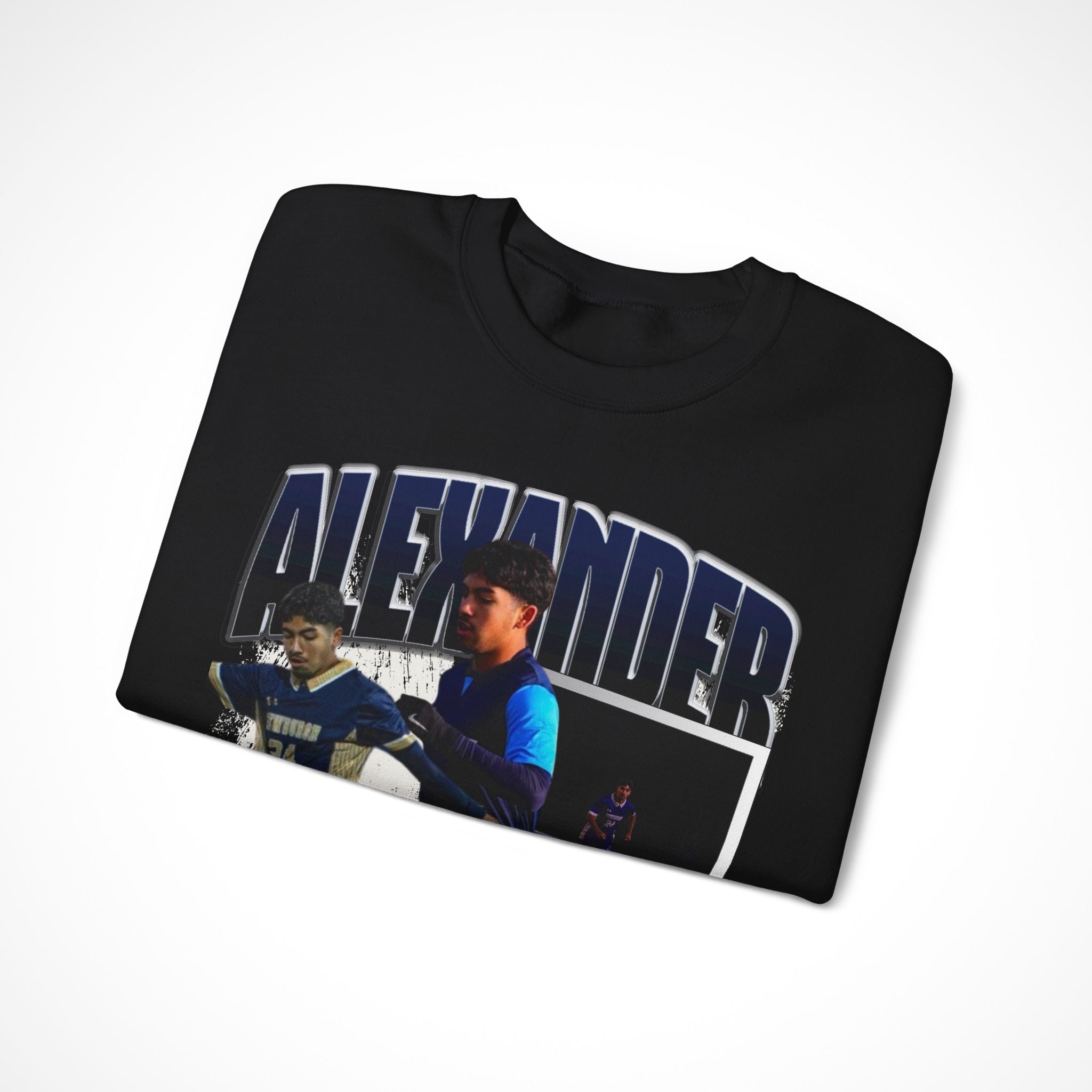 Alexander Prince Graphic Crewneck