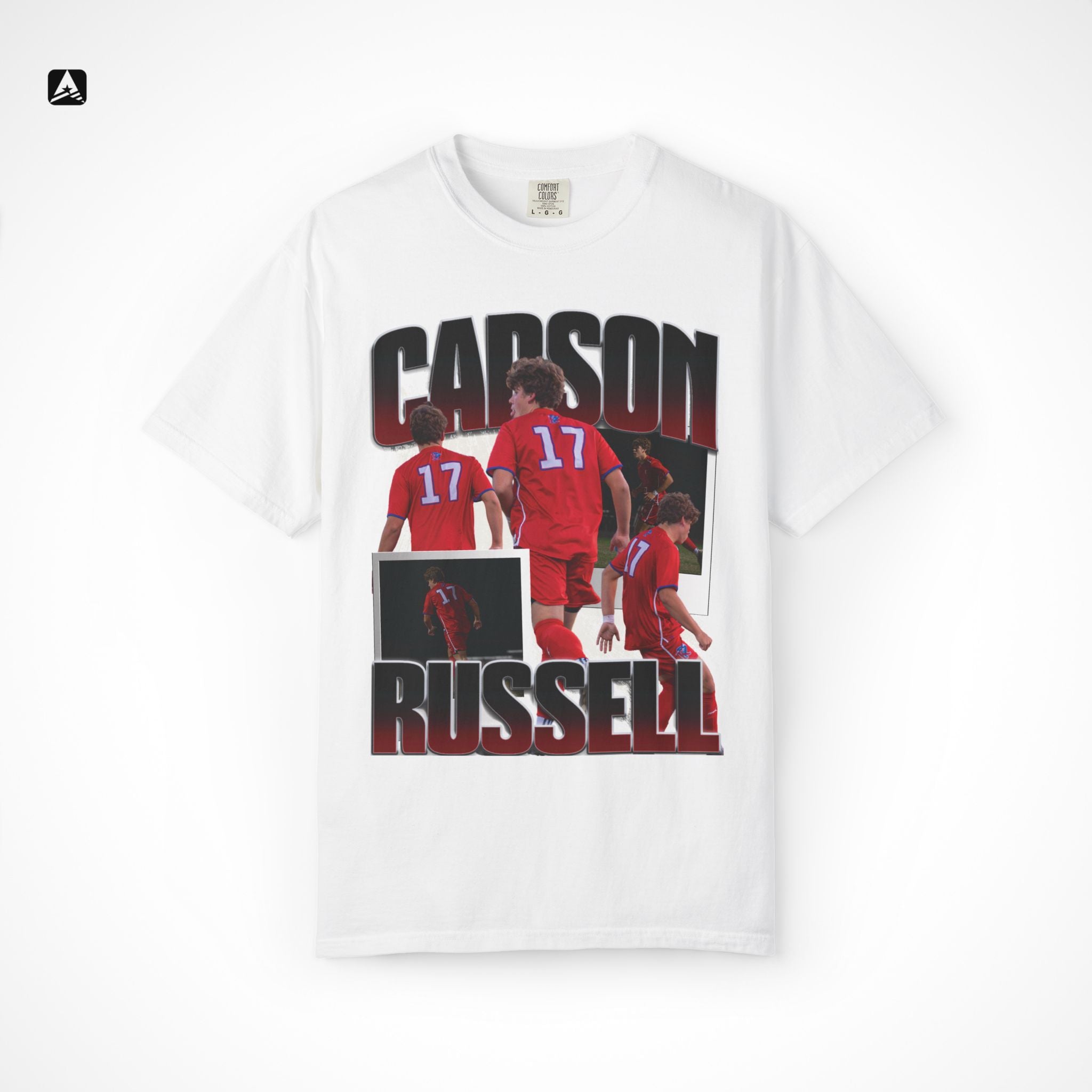 Carson Russell Graphic Tee