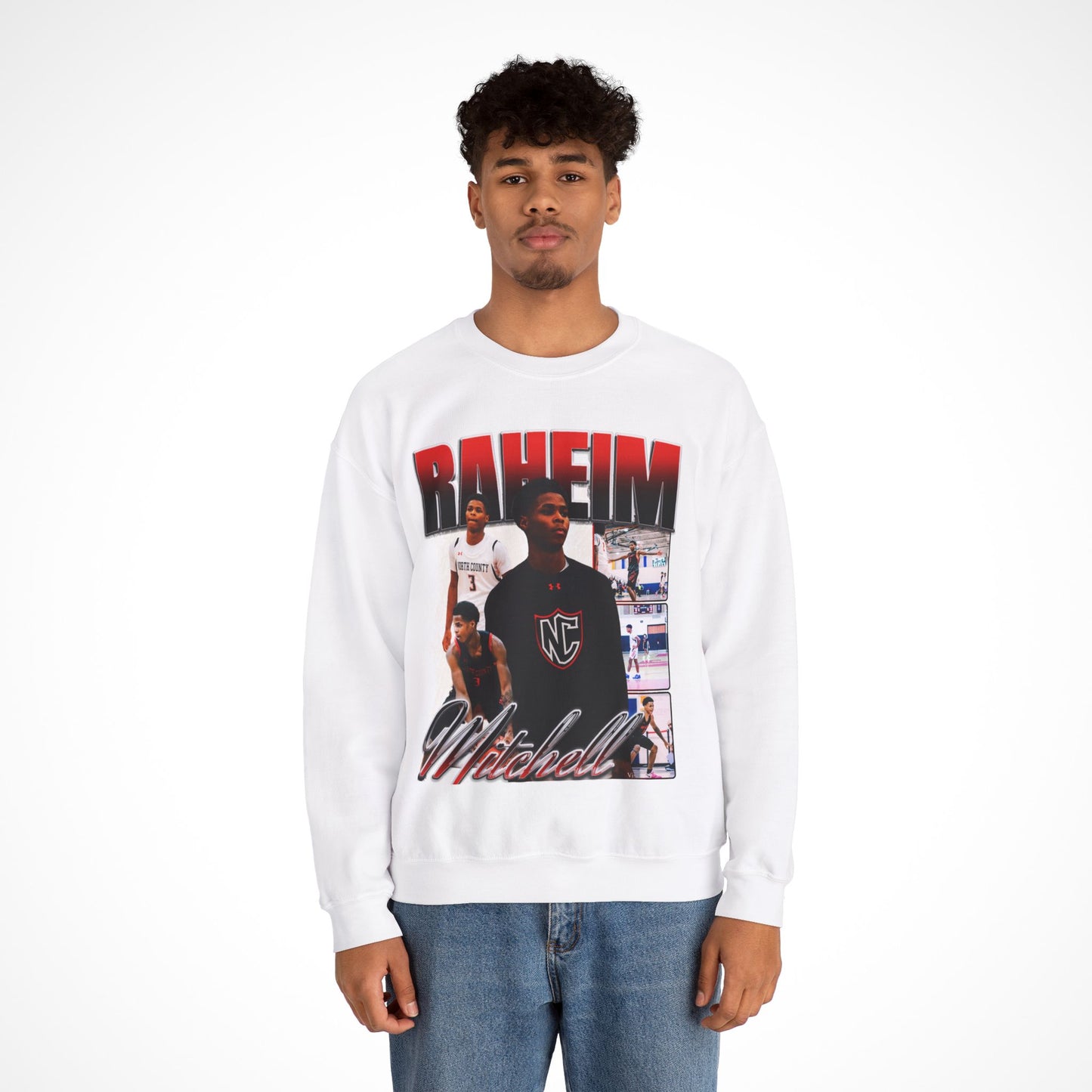 Raheim Mitchell Graphic Crewneck