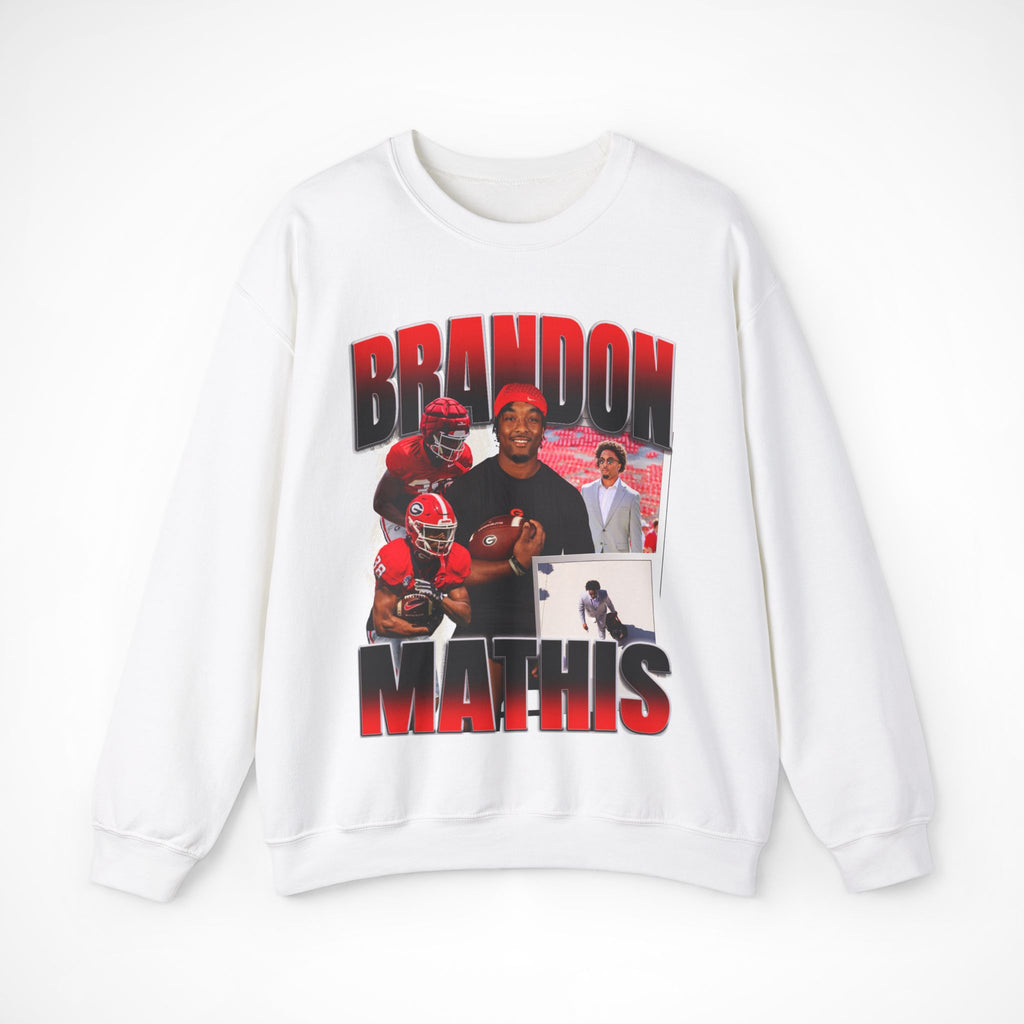 Brandon Mathis Graphic Crewneck