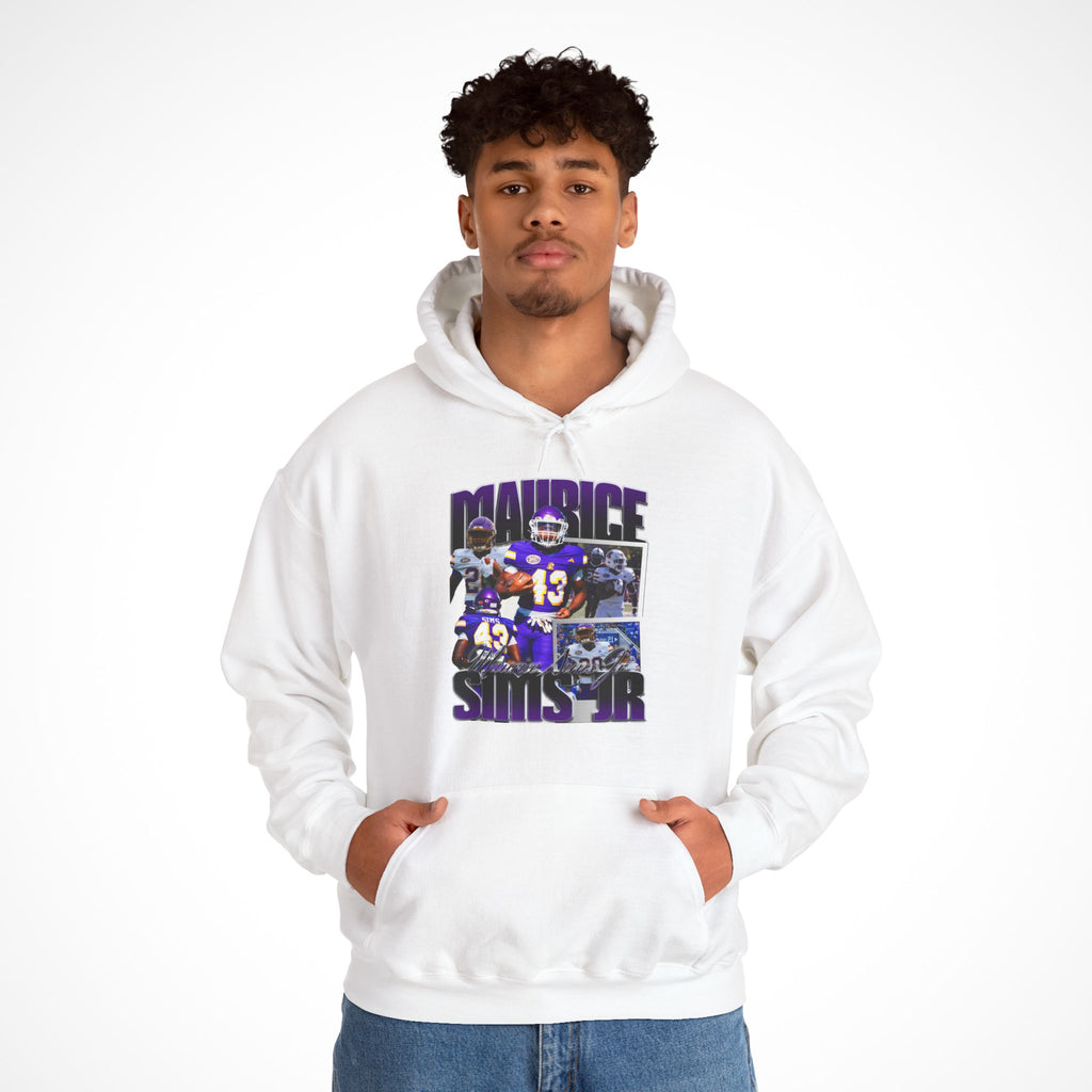 Maurice Sims Jr Graphic Hoodie