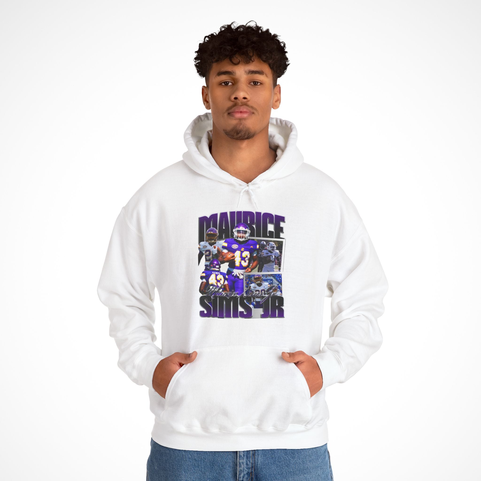 Maurice Sims Jr Graphic Hoodie