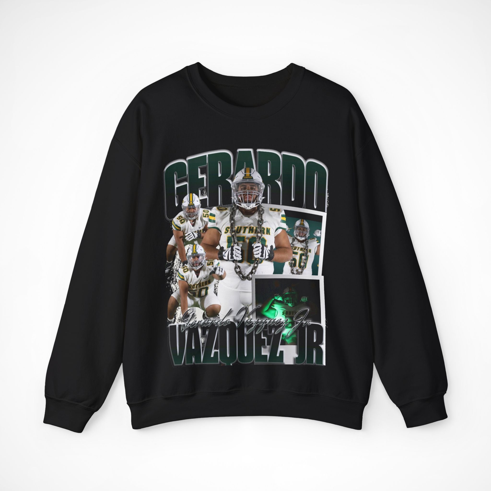 Gerardo Vazquez Jr Graphic Crewneck