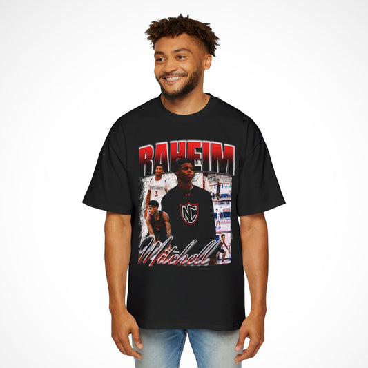 Raheim Mitchell Oversized Tee