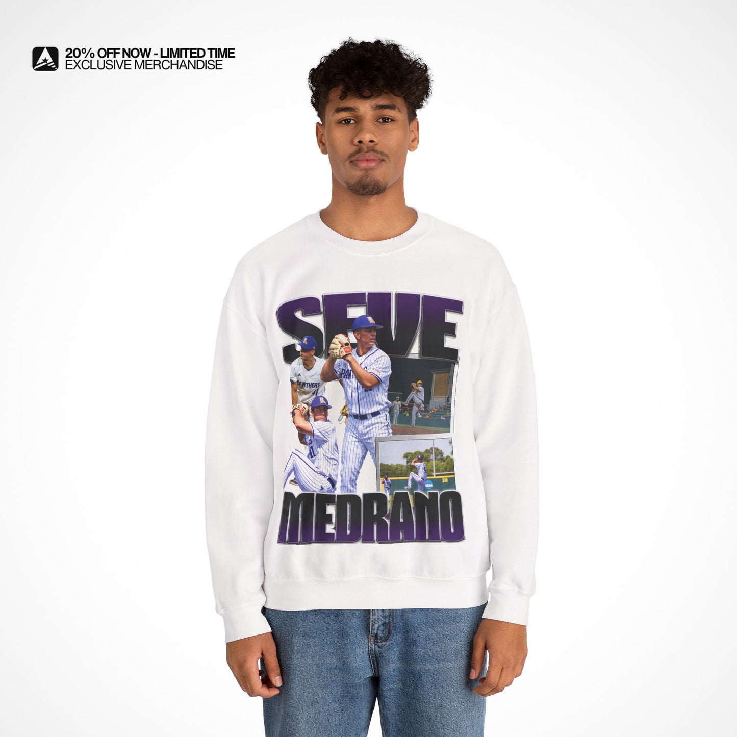 Seve Medrano Graphic Crewneck