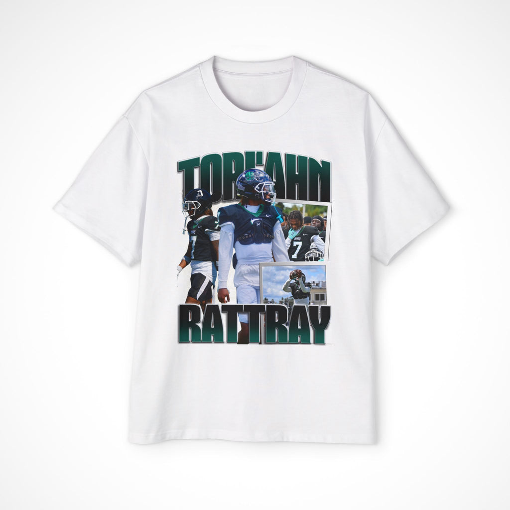Tori'ahn Rattray Graphic Oversized Tee