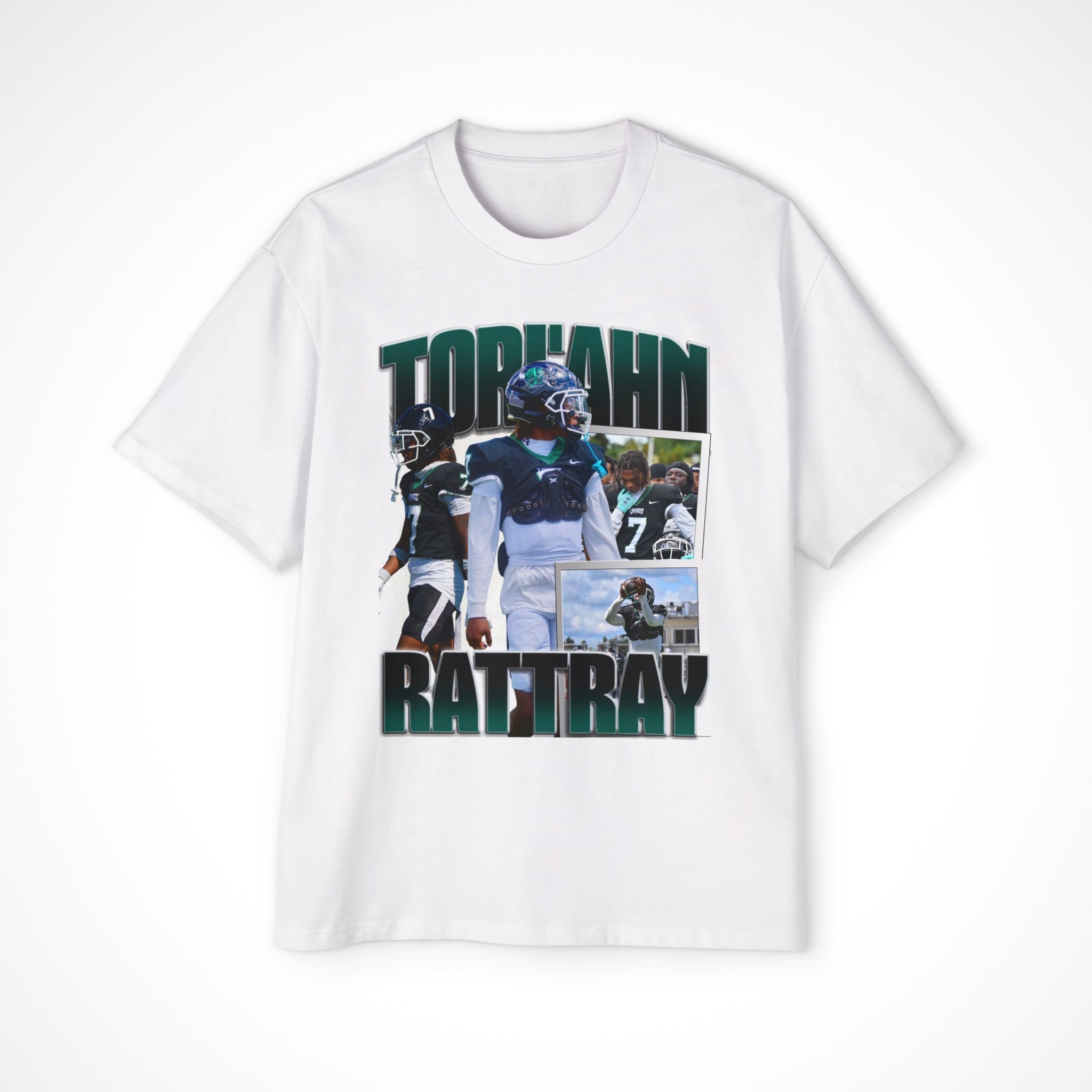 Tori'ahn Rattray Graphic Oversized Tee