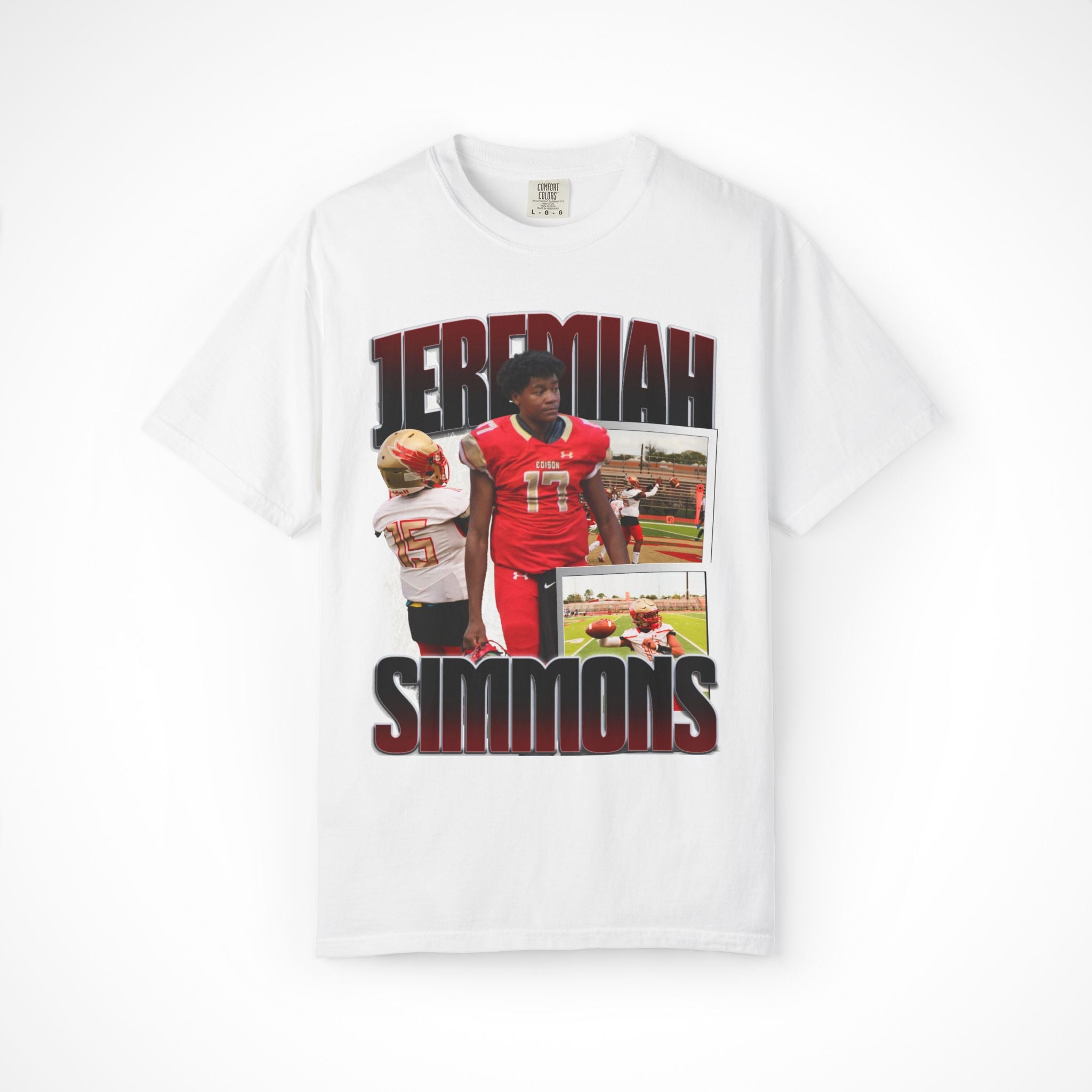 Jeremiah Simmons Graphic Tee