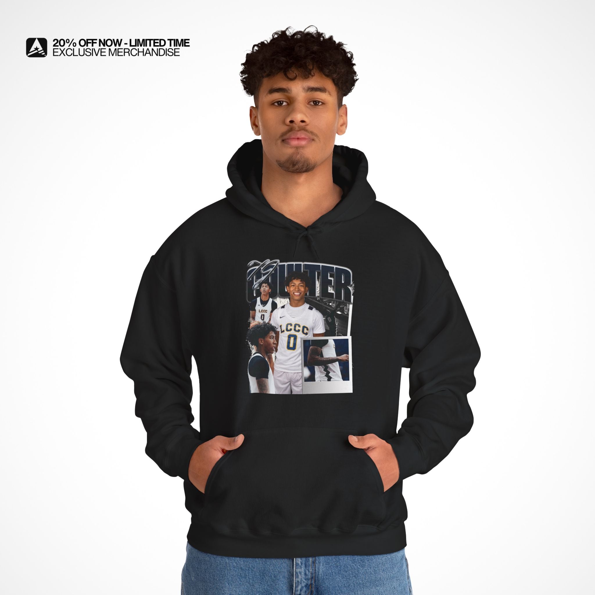 Tj Coulter Graphic Hoodie