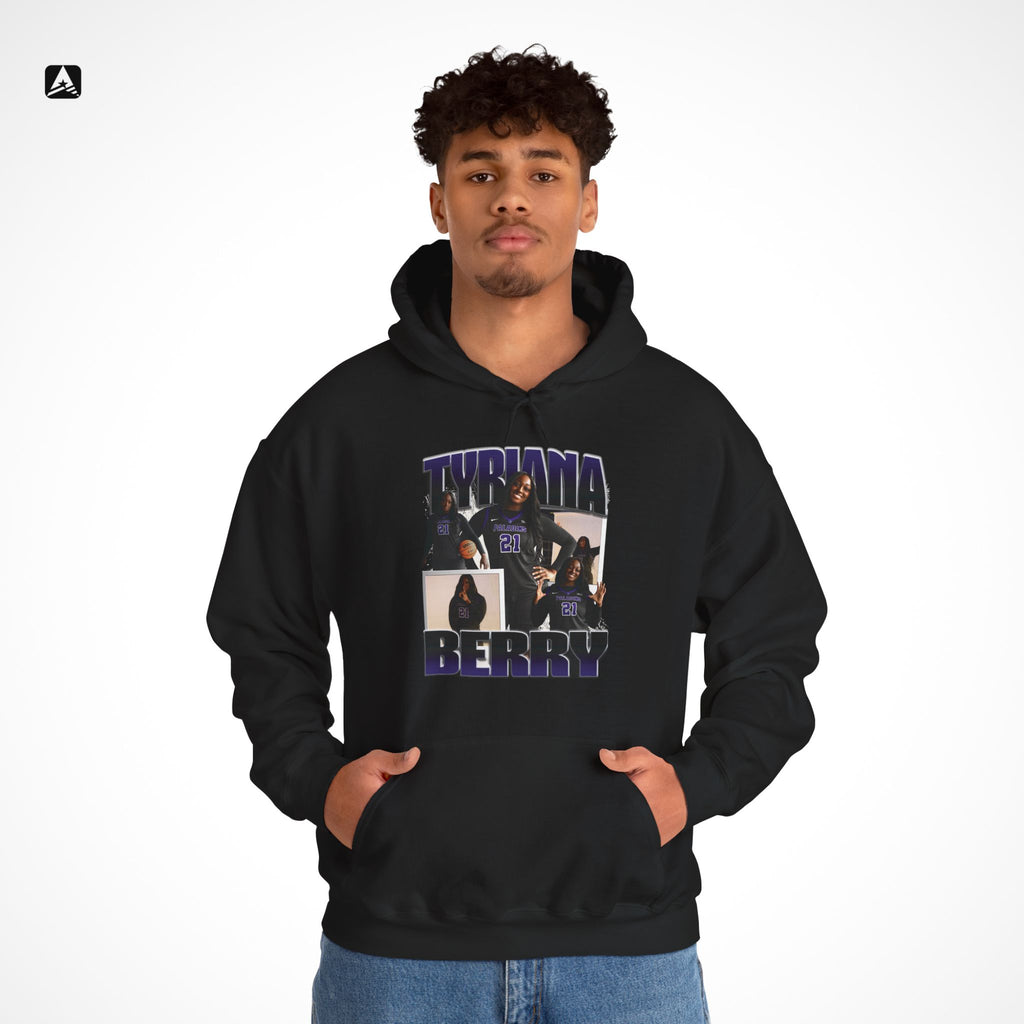 Tyriana Berry Graphic Hoodie