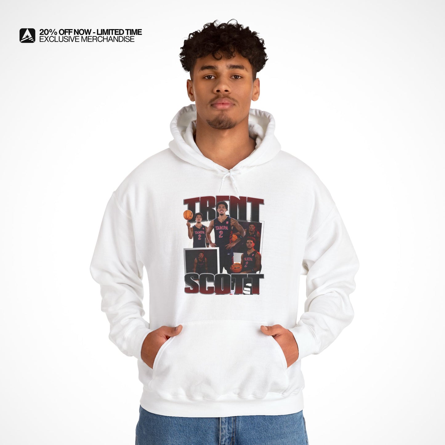 Trent Scott Graphic Hoodie