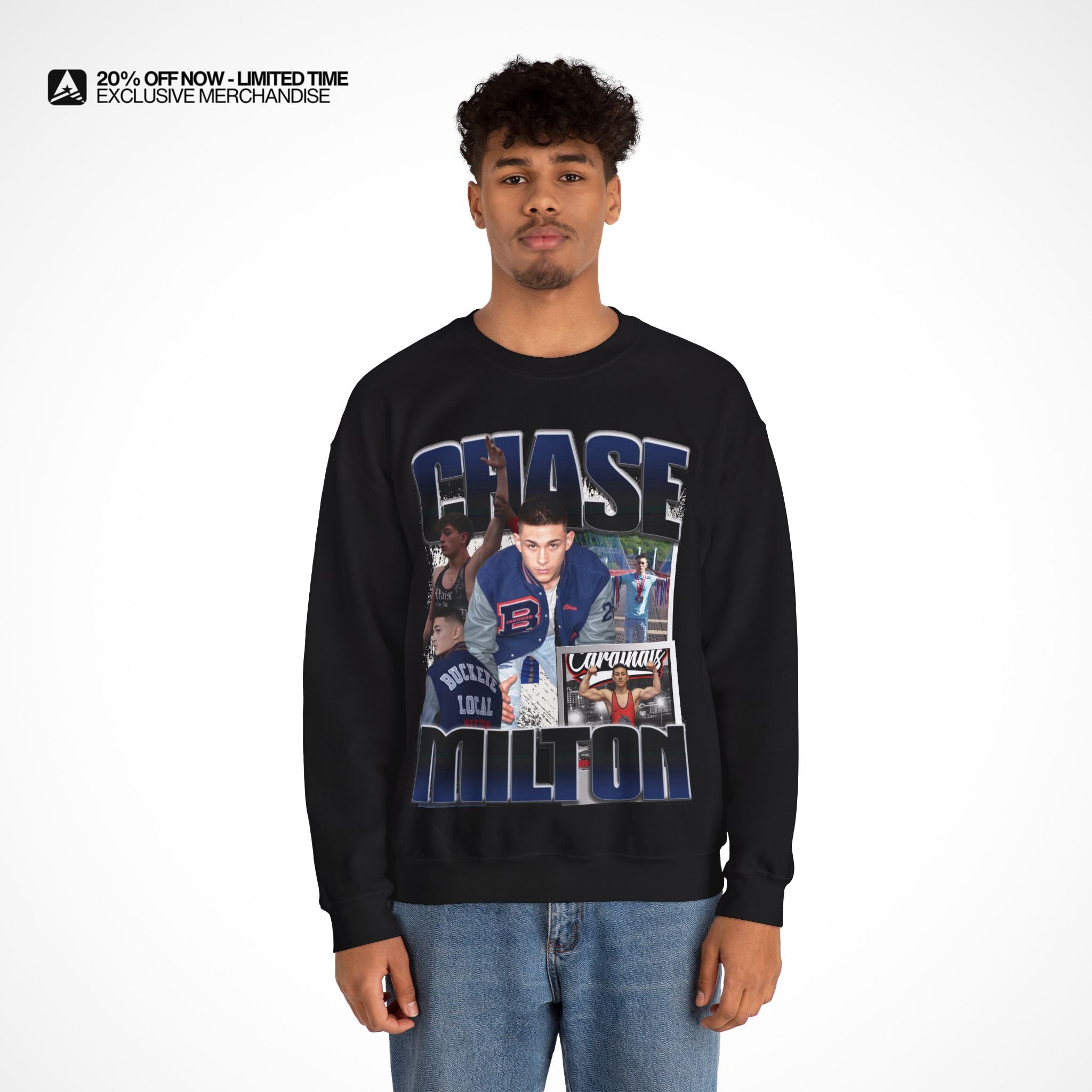 Chase Milton Graphic Crewneck