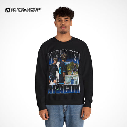 Alexander Aragon Graphic Crewneck