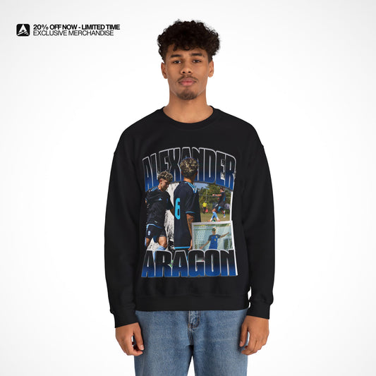 Alexander Aragon Graphic Crewneck