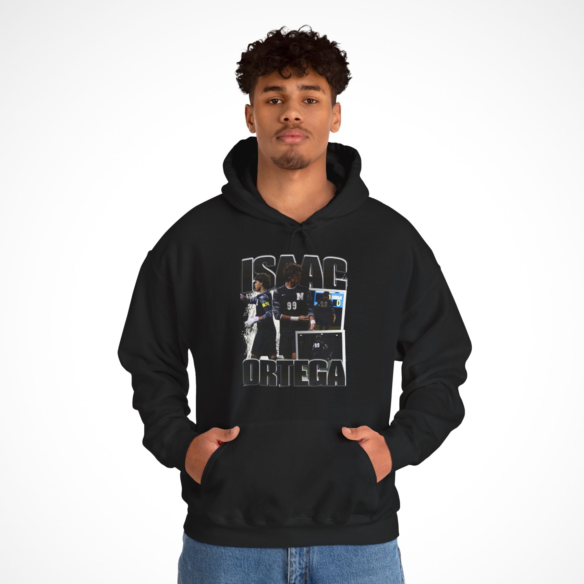Isaac Ortega Graphic Hoodie