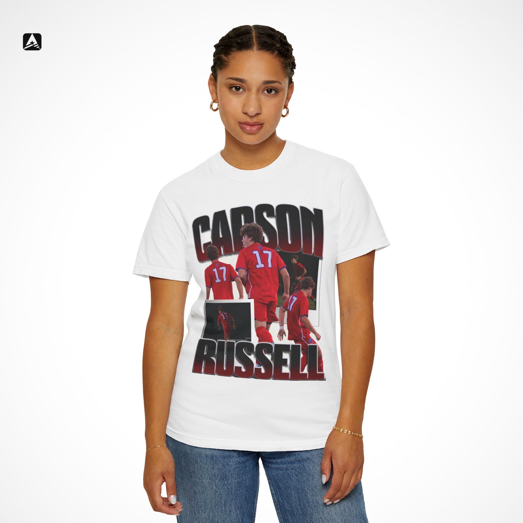 Carson Russell Graphic Tee