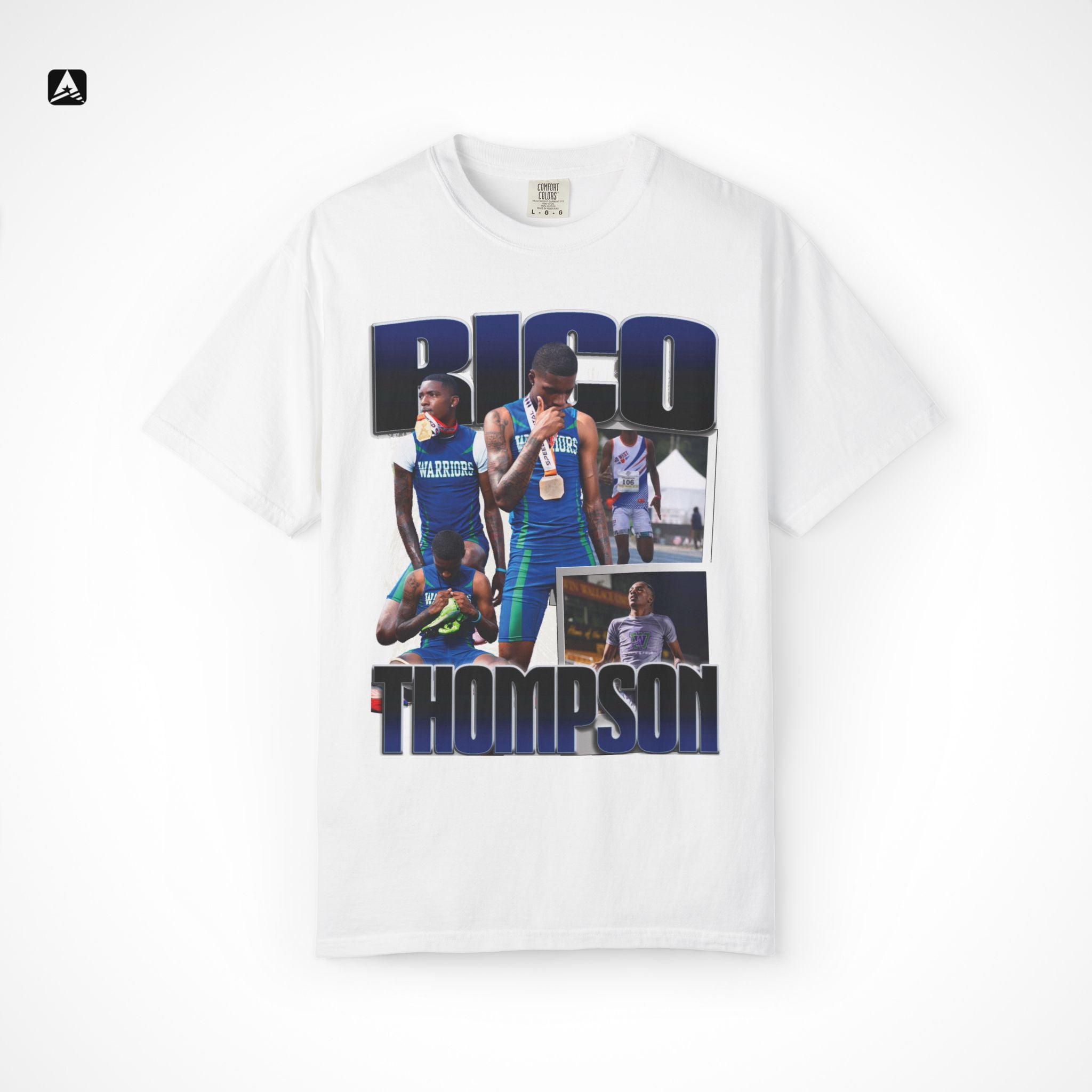Rico Thompson Graphic Tee