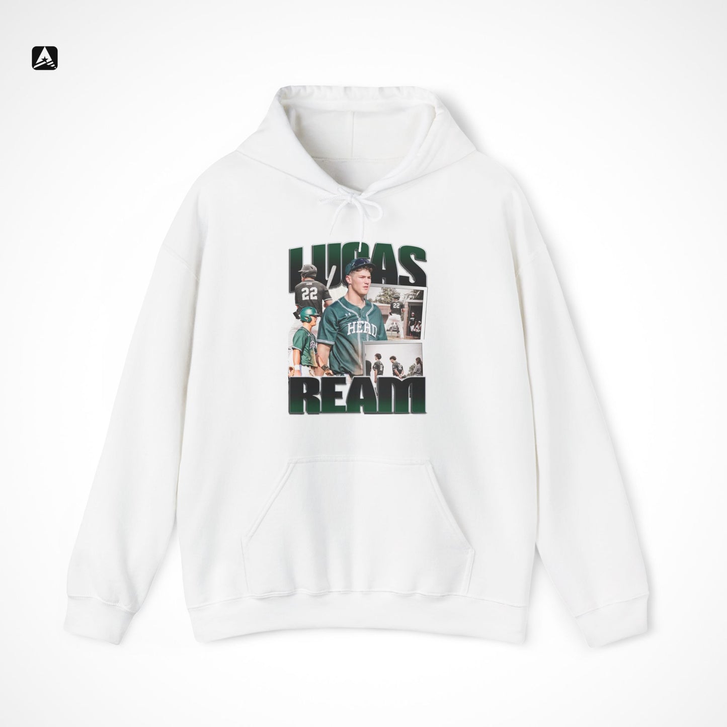 Lucas Ream Graphic Hoodie