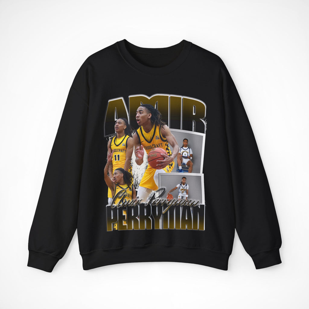 Amir Perryman Graphic Crewneck