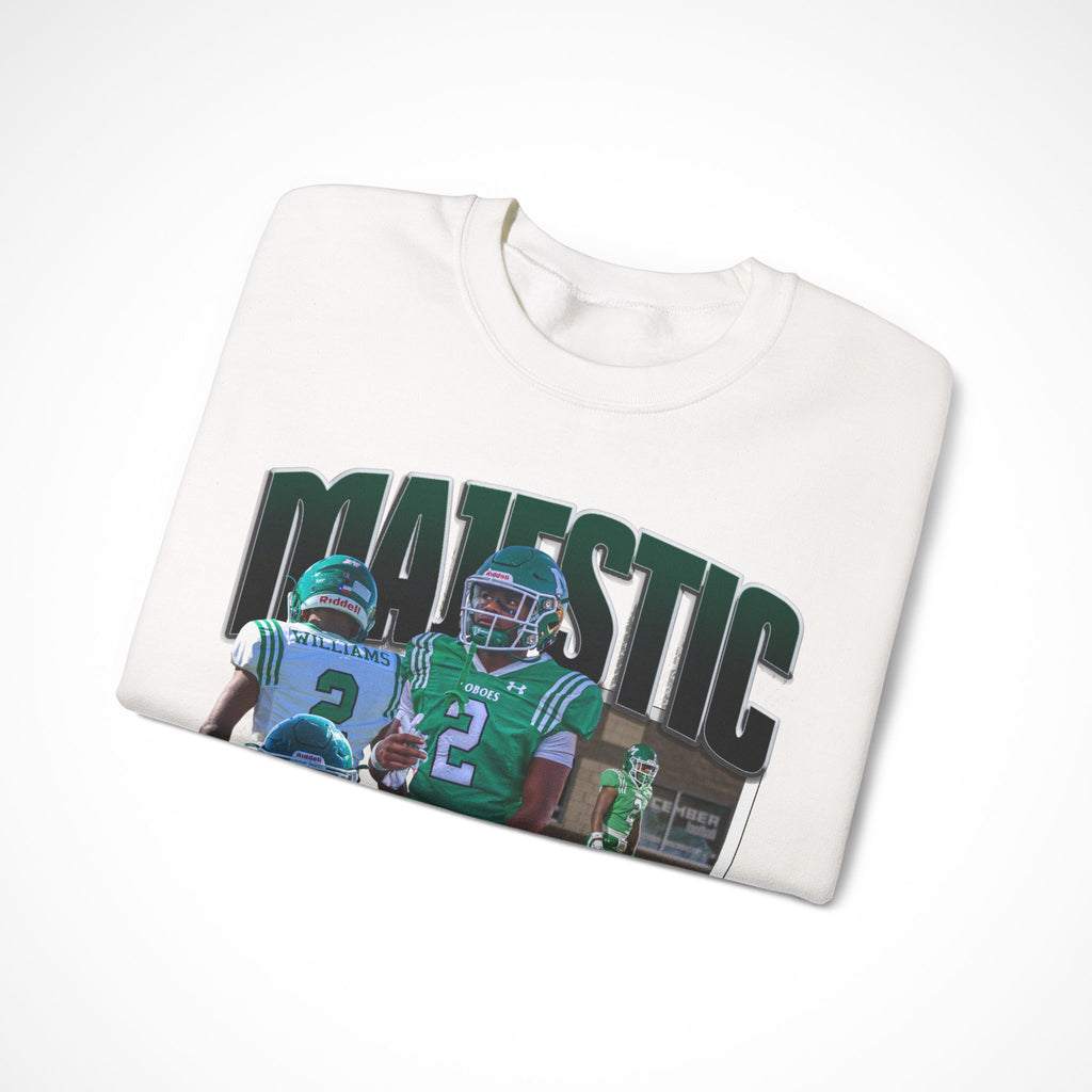 Majestic Williams Graphic Crewneck