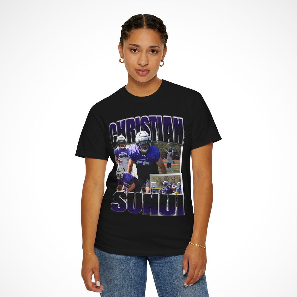 Christian Sunui Graphic Tee