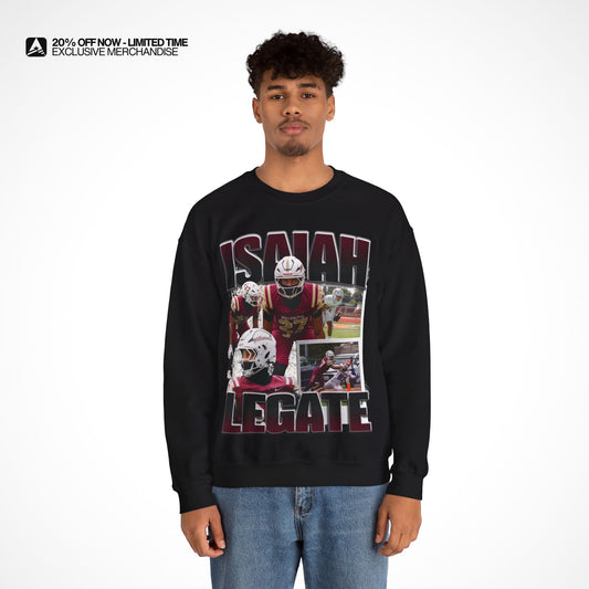 Isaiah Legate Graphic Crewneck