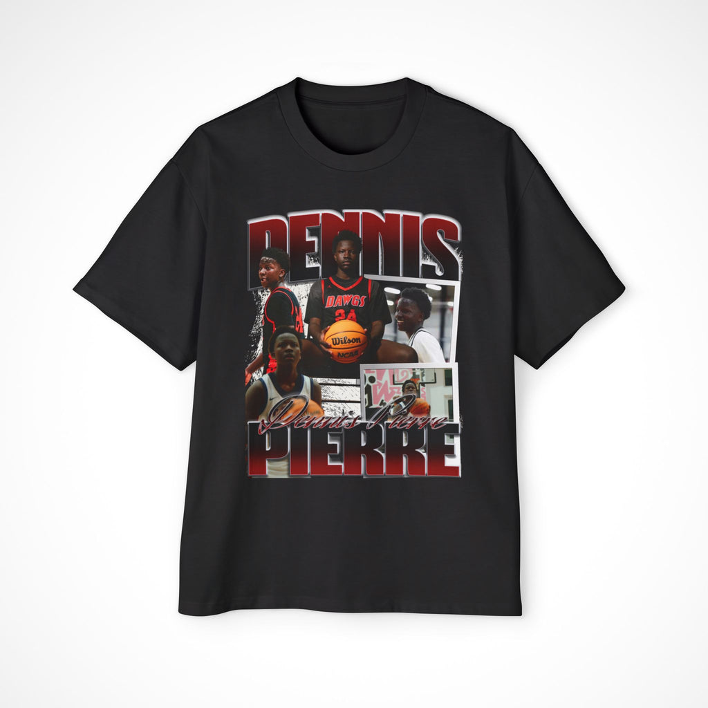 Dennis Pierre Oversized Graphic Tee