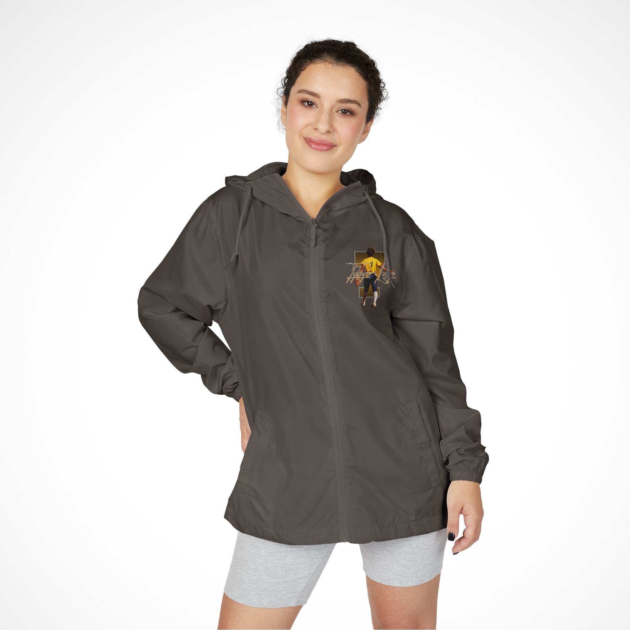 Tylaya Lingo Full-Zip Windbreaker