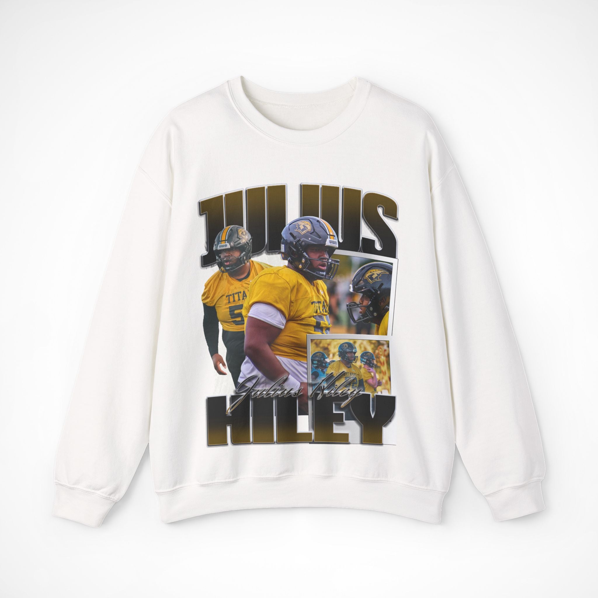 Julius Hiley Graphic Crewneck
