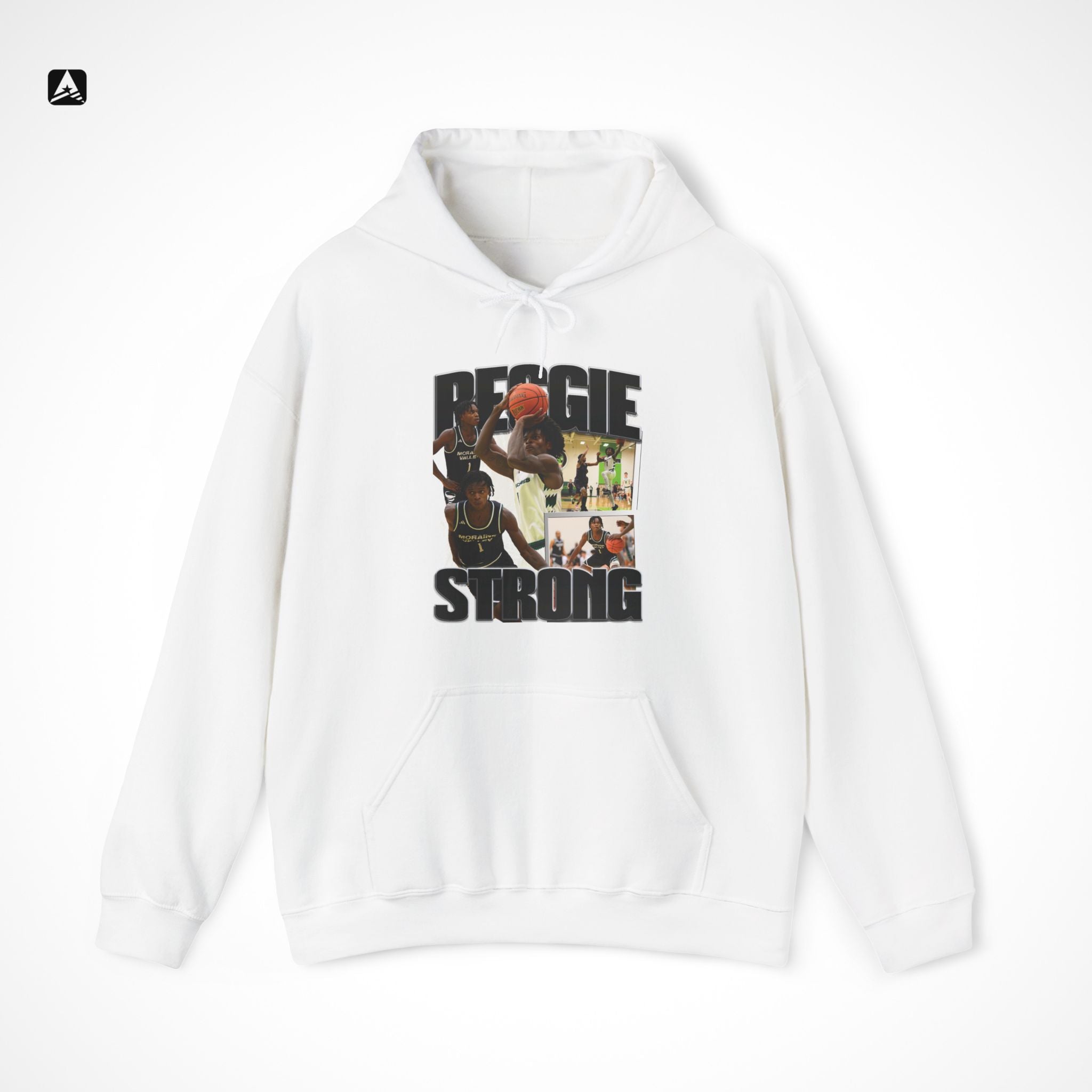 Reggie Strong Graphic Hoodie