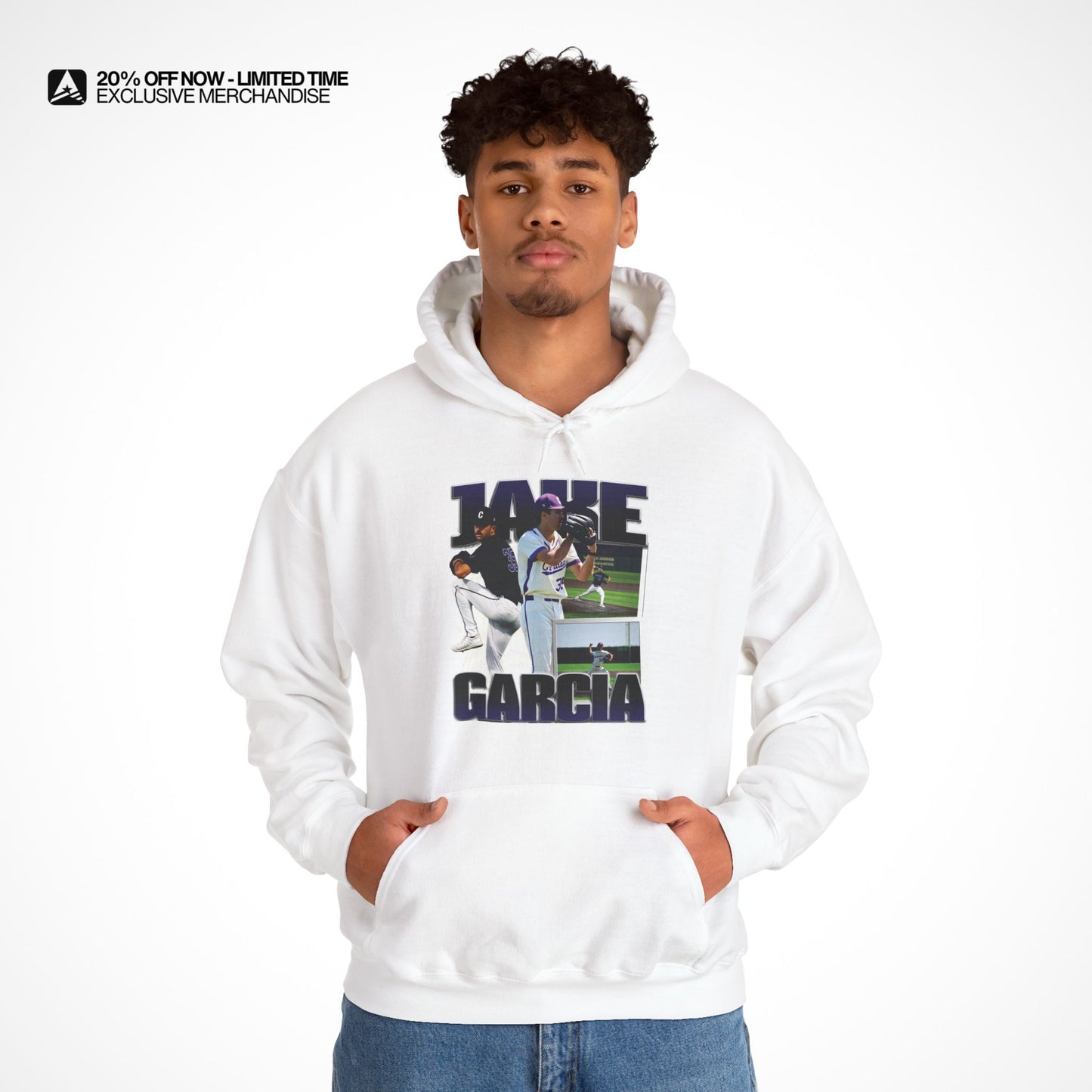 Jake Garcia Graphic Hoodie