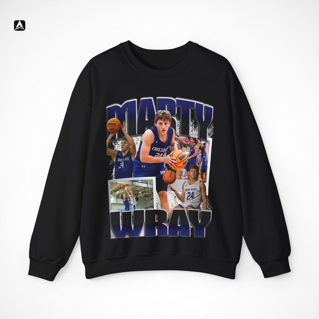 Marty Wray Graphic Crewneck