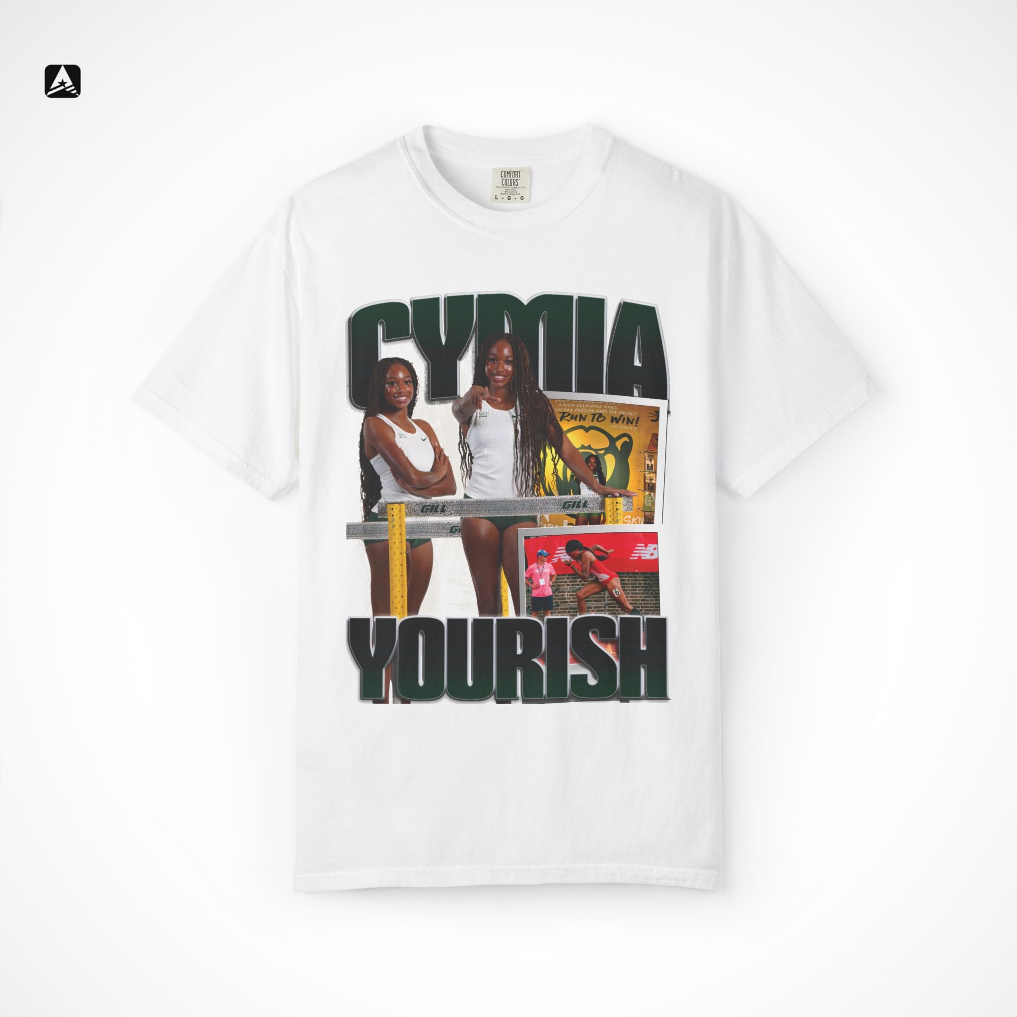 Cymia Yourish Graphic Tee