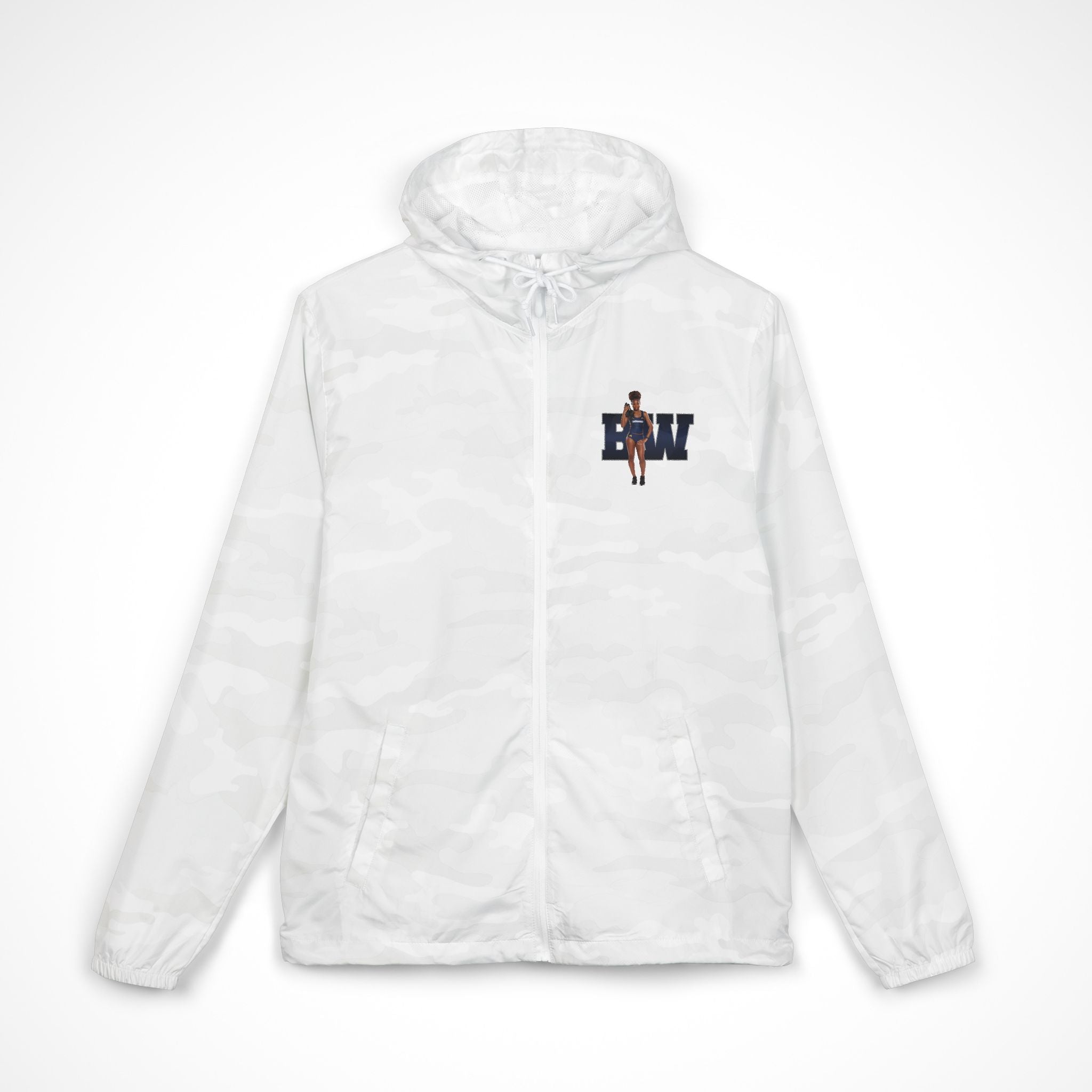 Brooke Webb Full-Zip Windbreaker