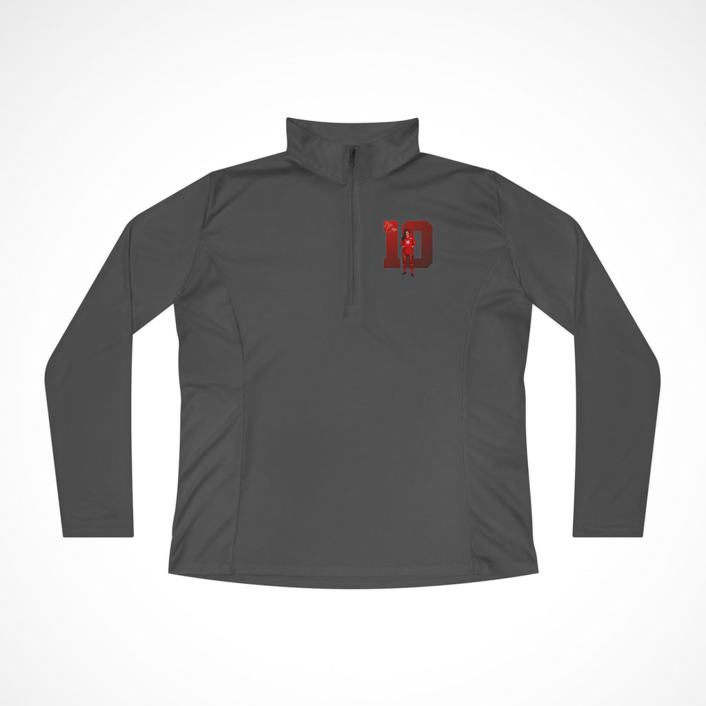 Mia Ortega Ladies Quarter-Zip