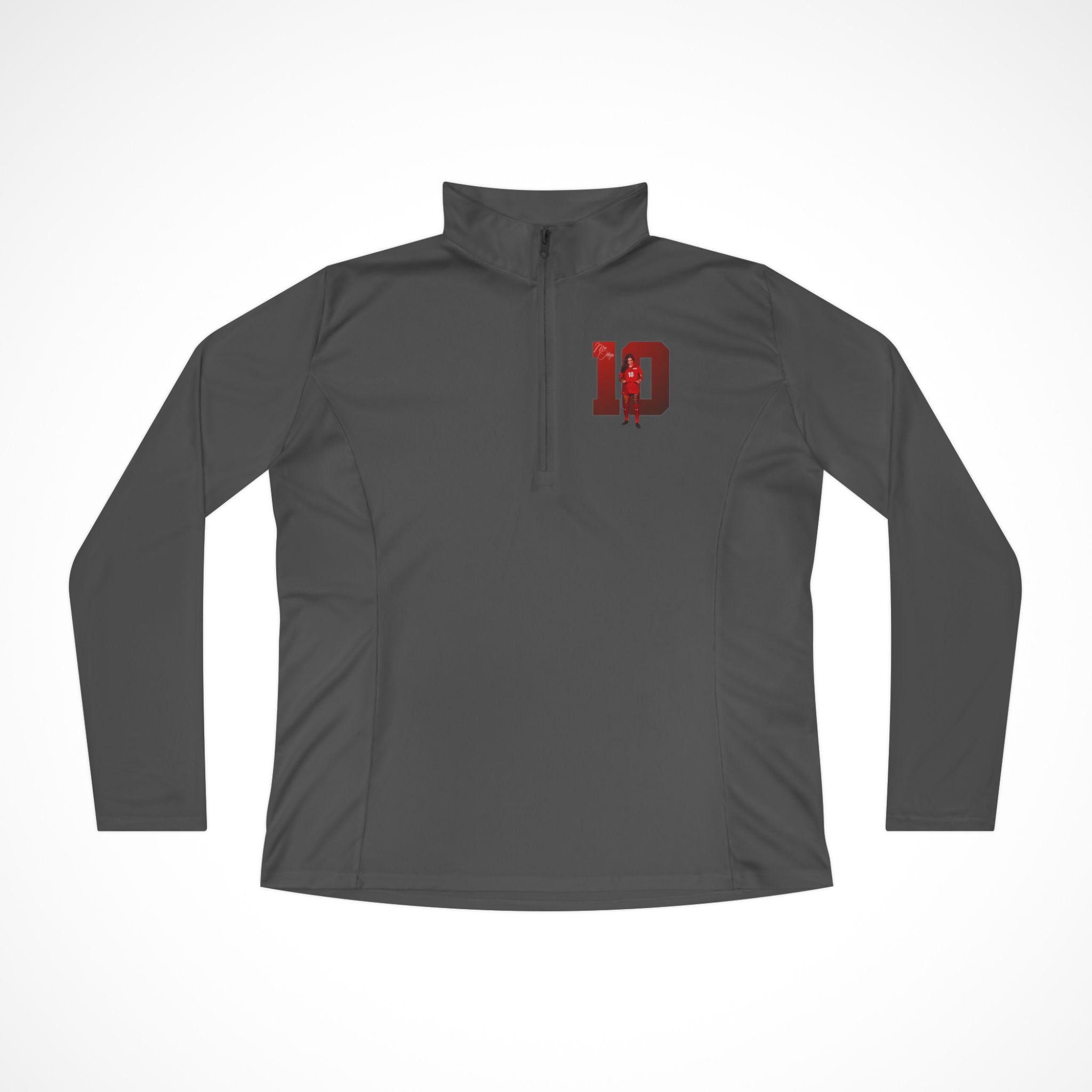 Mia Ortega Ladies Quarter-Zip