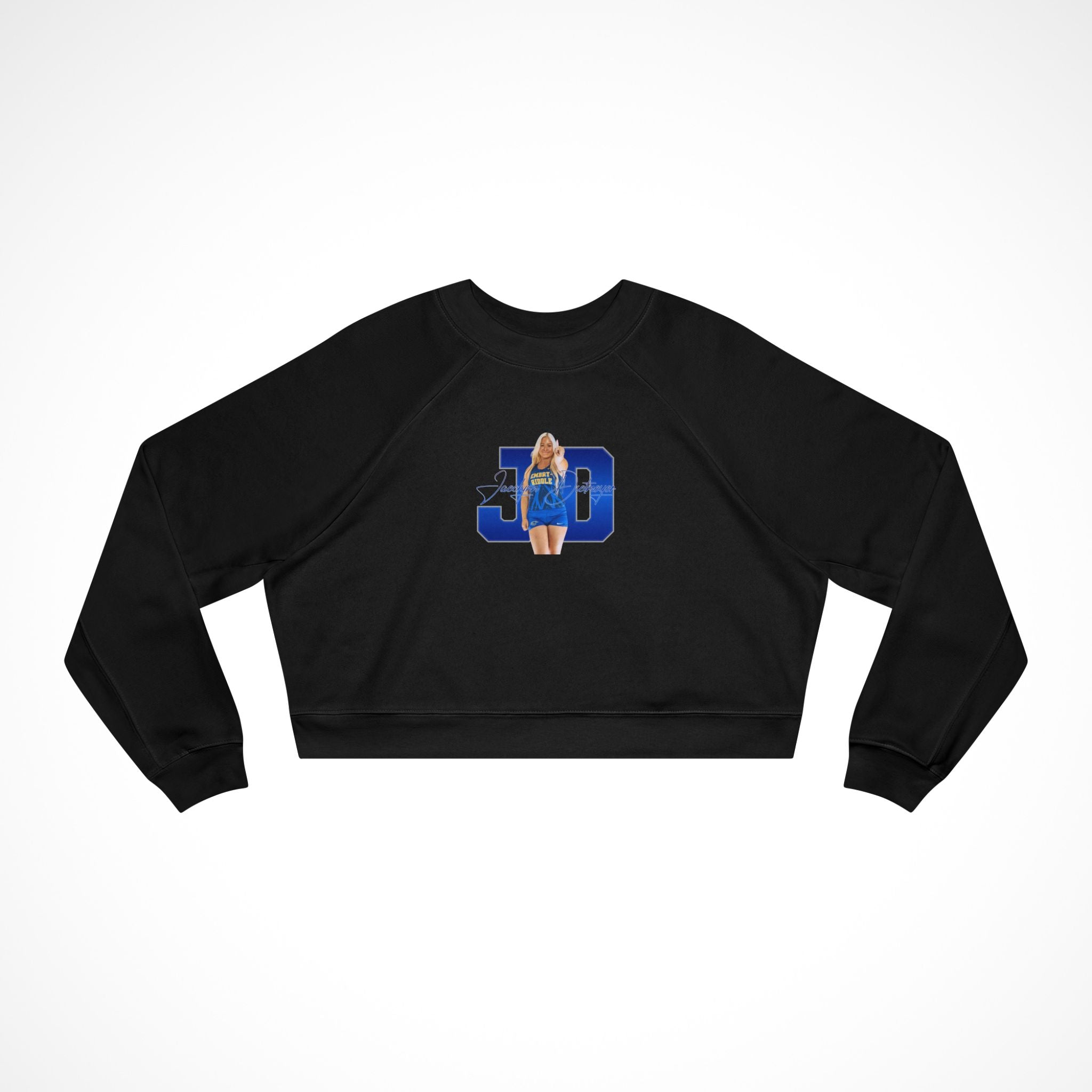 Jaedynn Dietmeyer Women's Cropped Pullover