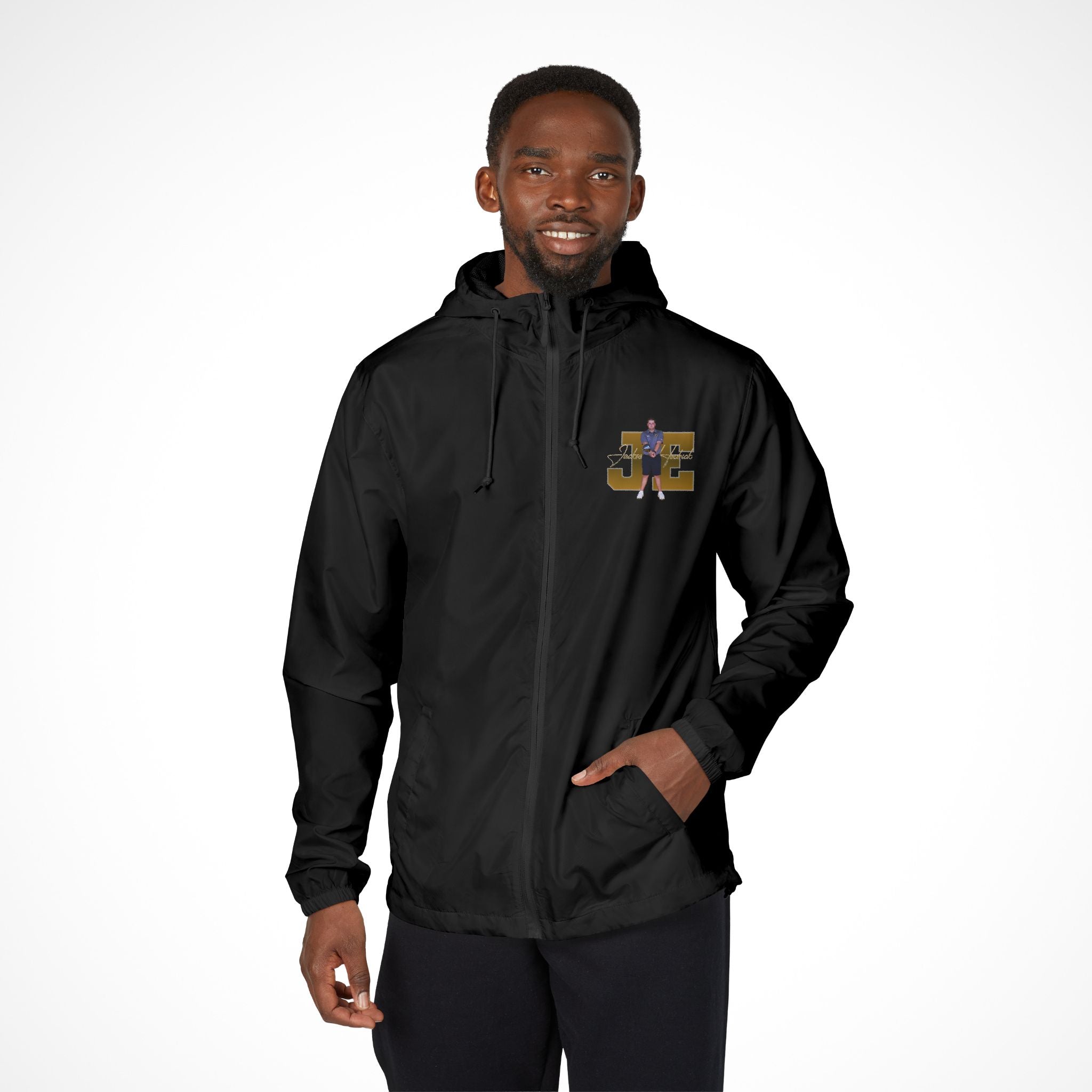 Jackson Hedrick Full-Zip Windbreaker