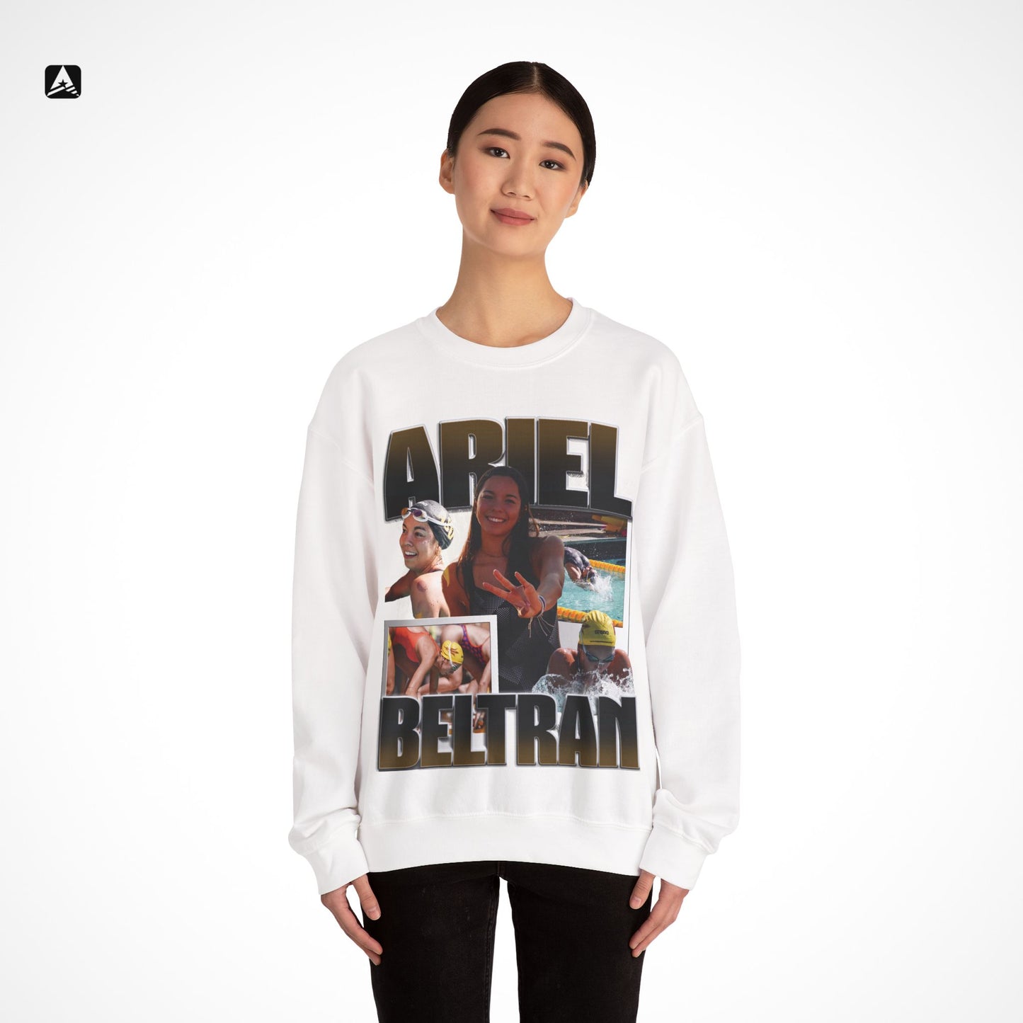 Ariel Beltran Graphic Crewneck