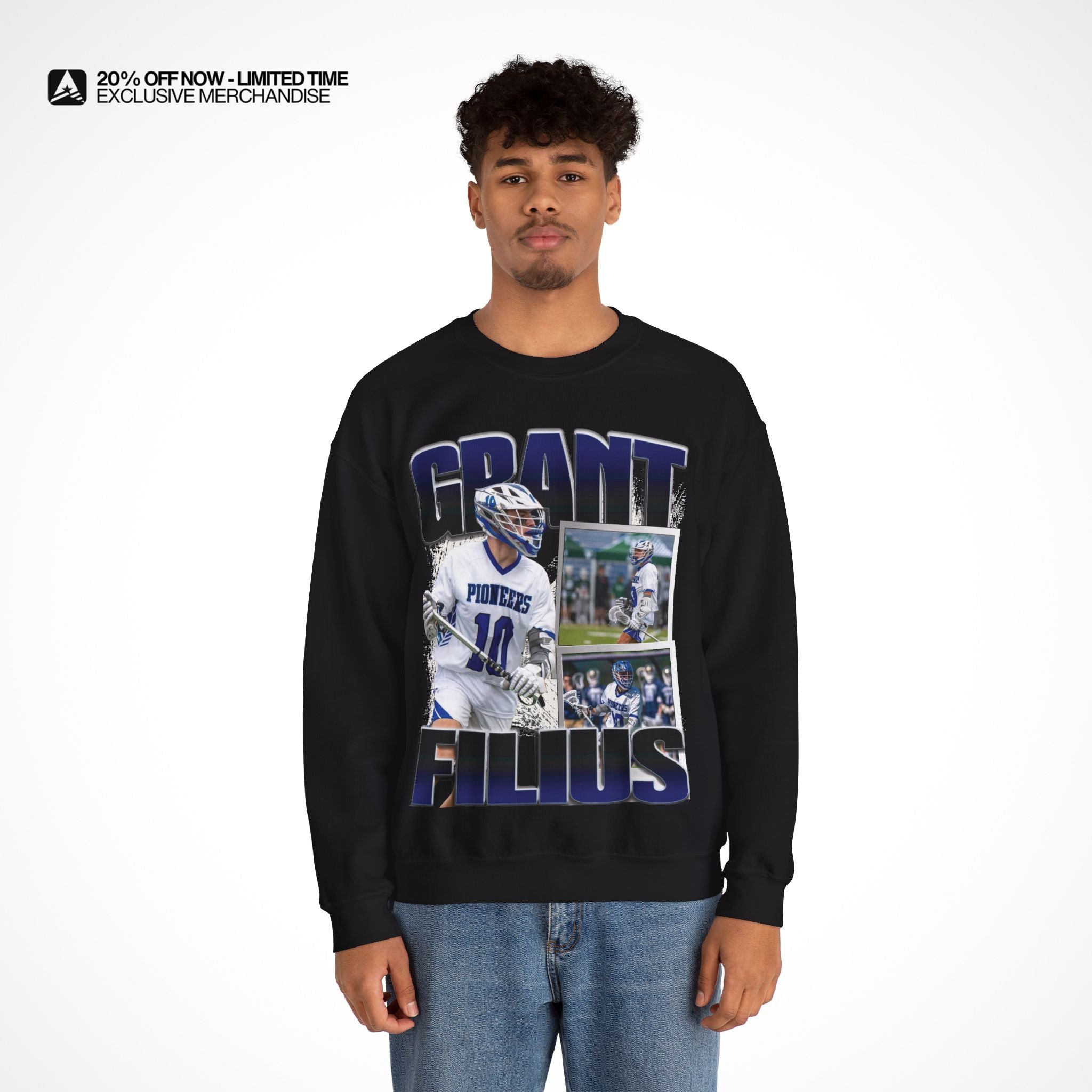 Grant Filius Graphic Crewneck
