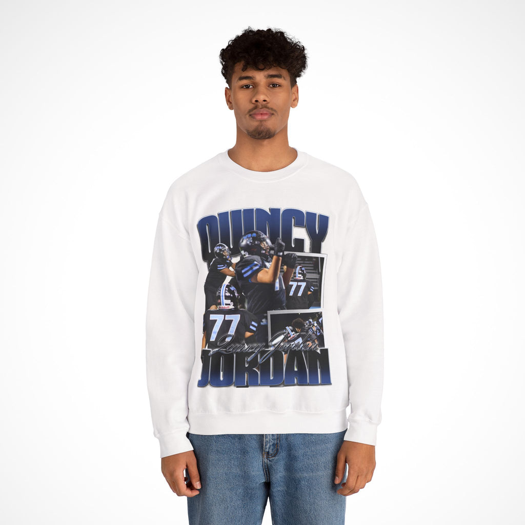 Quincy Jordan Graphic Crewneck