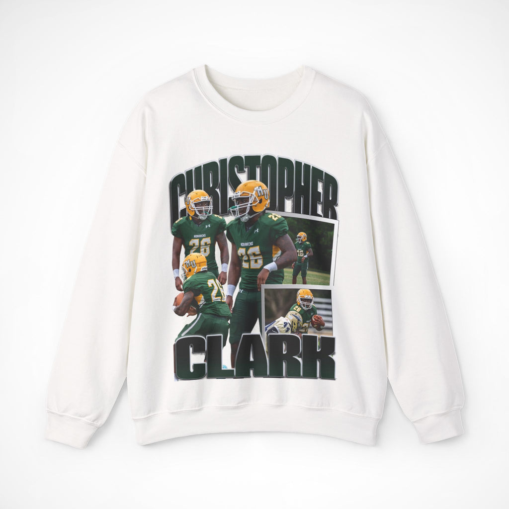 Christopher Clark Graphic Crewneck