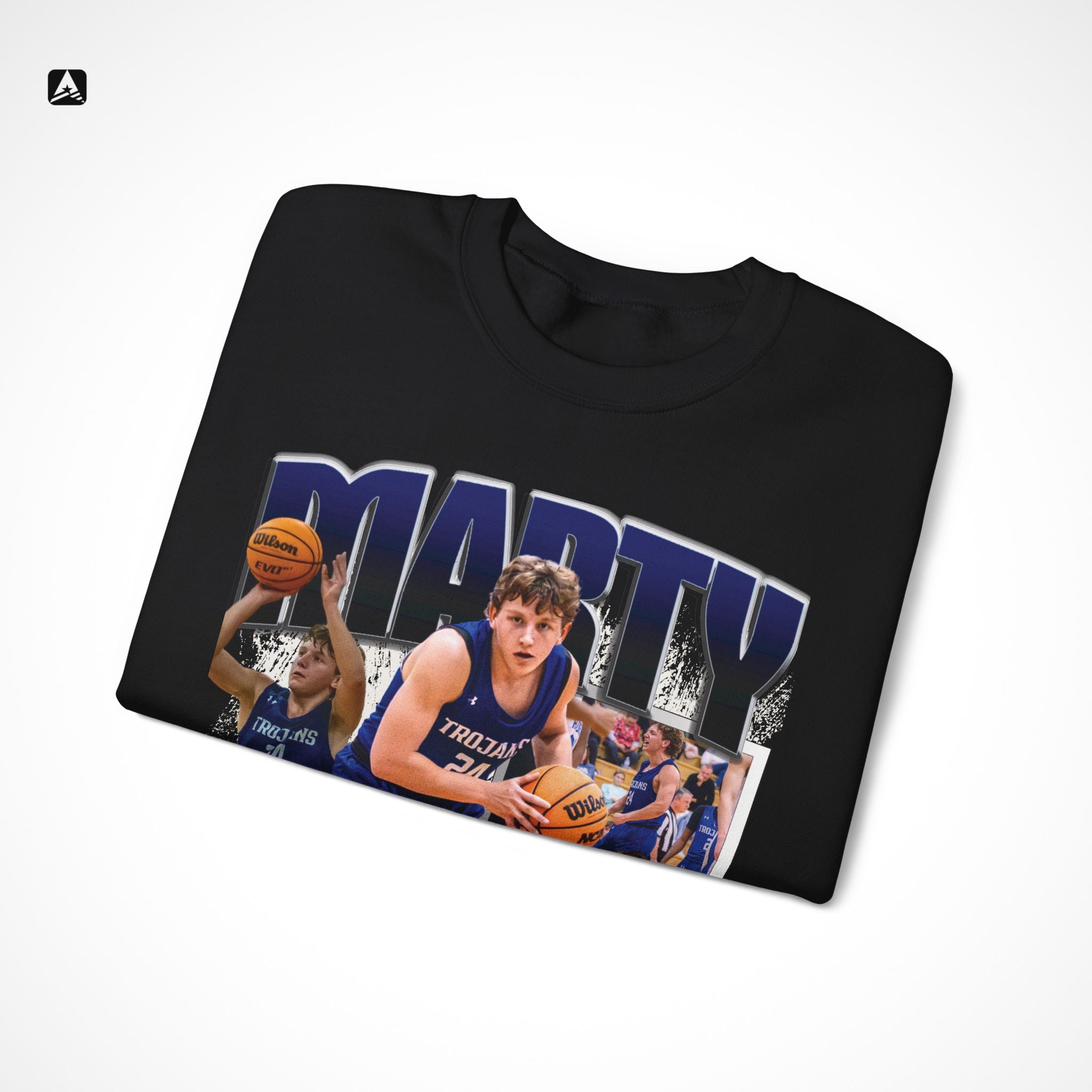 Marty Wray Graphic Crewneck