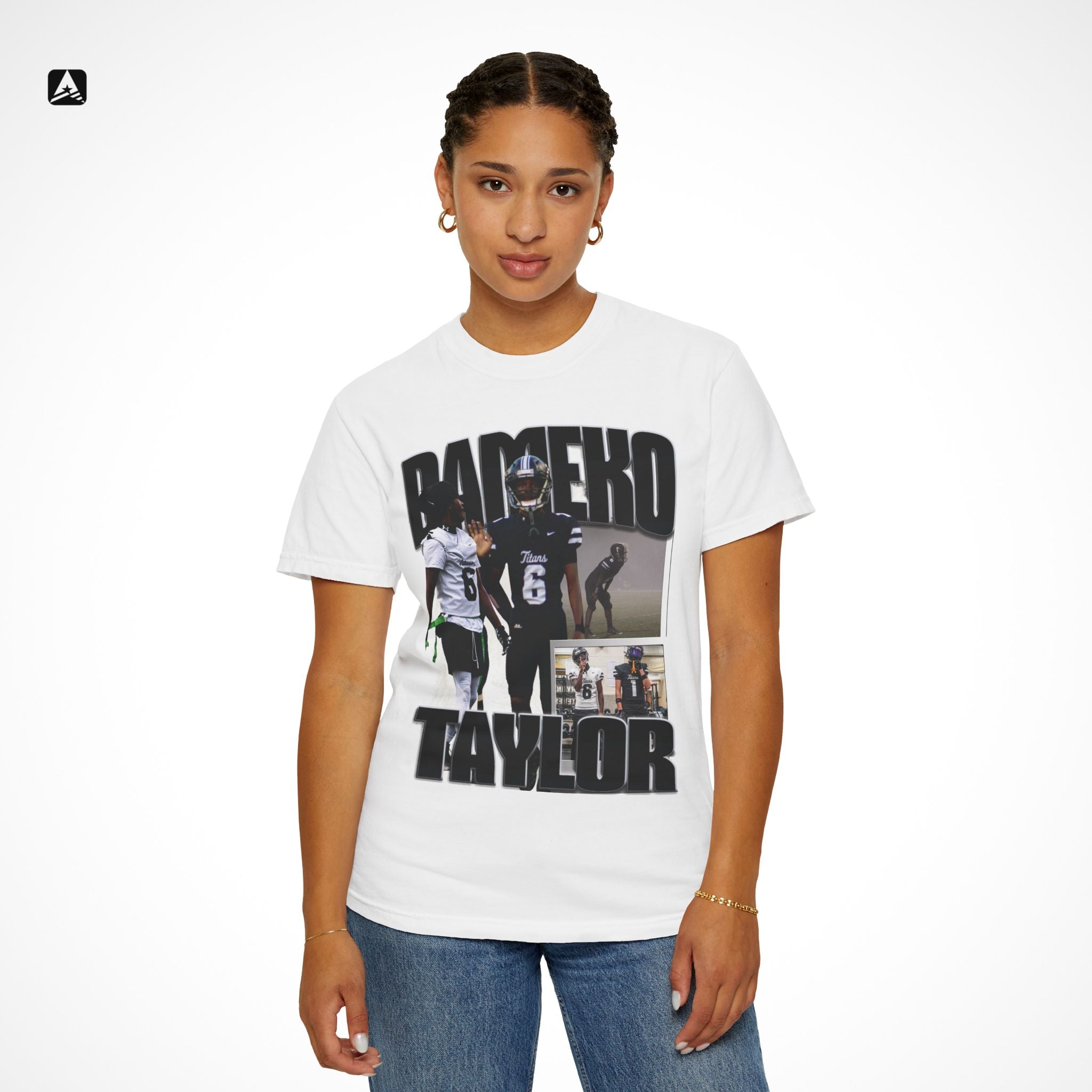 Dameko Taylor Graphic Tee