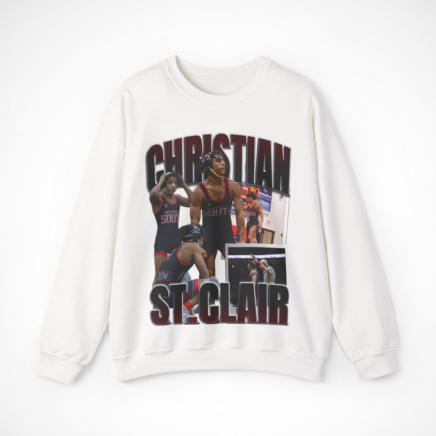 Christian St Clair Graphic Crewneck